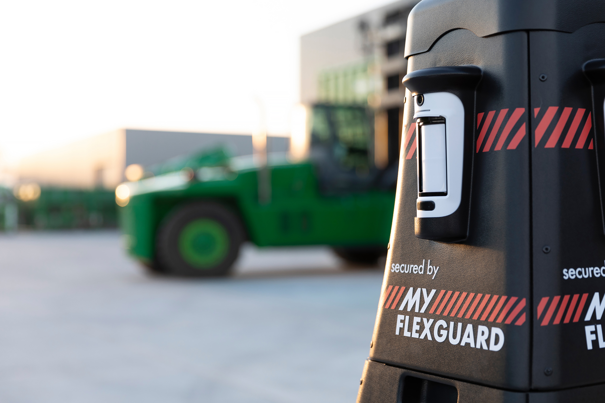 FlexGuard mobiele beveiligingstoren - MyGuard